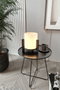 Opviq Lámpara de mesa Pine - Negro